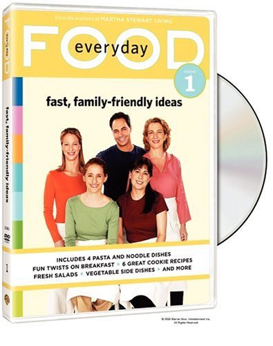 Everyday Food 1: Fast Family-Friendly Ideas [DVD] [Import]