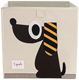 3 Sprouts Storage Box, Brown