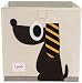 3 Sprouts Storage Box, Brown