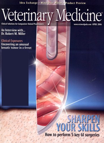 Childrens Toyshop  Magazines : Veterinary Medicine
