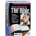 James Earl Jones Reads the Bible book cover