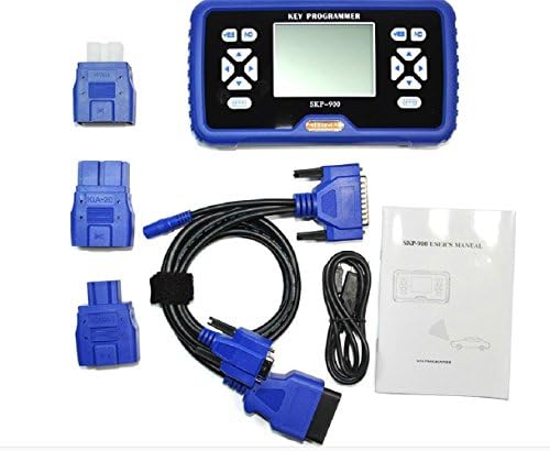 Superobd Skp-900 Obd2 Key Programmer V4.0 Skp900 Key Programmer SKP 900 Skp900 Auto Key Programmer Support Almost All Cars