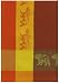 Waffle Weave 100% Cotton Bear Cocoa Dishtowel 18" X 28" Set / 6