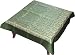 Square Table Linens Organza Silk Cover 40 x 40 inches (btc070)