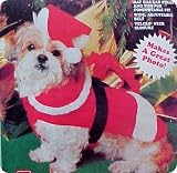 Pet Supplies : LARGE - Doggy Santa Suit - Dog Costume