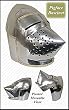 Pigface Bascinet - Medieval Armor Helmet