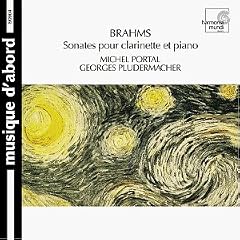 Brahms: Sonates pour clarinette et piano