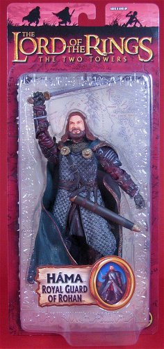 Childrens Toyshop  Toys : Hama Royal Guard Lord Of The Rings Trilogy Figure