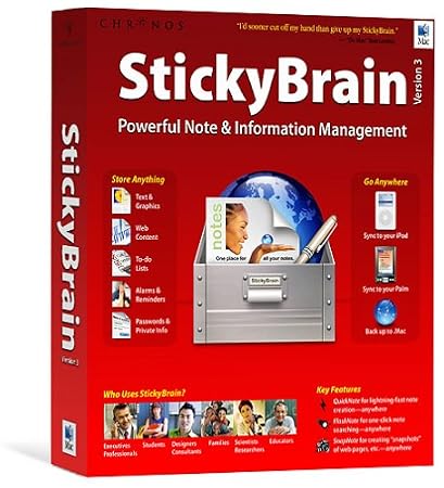 Chronos Stickybrain 3.0 (Mac)