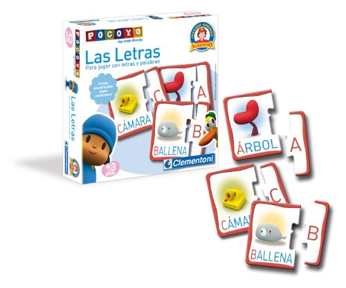 Imagen principal de Clementoni- Las Letras con Pocoyo