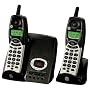 GE Cordless 2.4 GHz 27851FE2 Phone with Dual Handsets, Call Waiting Caller ID and Digital Answering System