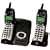 GE Cordless 2.4 GHz 27851FE2 Phone with Dual Handsets, Call Waiting Caller ID and Digital Answering System