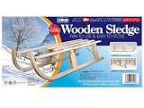 from Coyote Coyote Wooden Sledge Folding 110cm Boxed