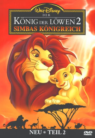 The Lion King II: Simba's Pride [Region 2]