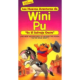 Wini Pu: En El Salvaje Oeste (Wild West Winnie) [VHS]