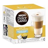 Nescaf� Dolce Gusto Latte Macchiato unges��t, 3er Pack (24 Kaffeekapseln + 24 Milchkapseln)von "Dolce Gusto"