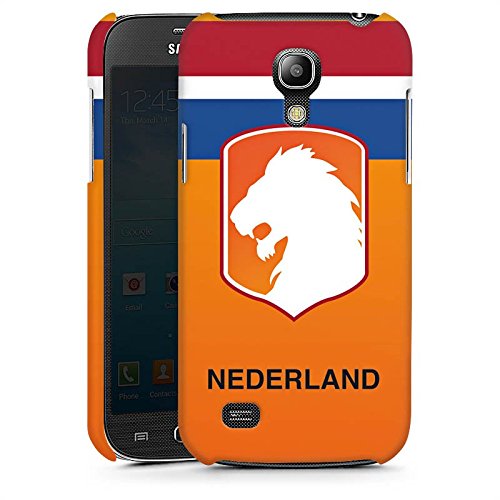 Samsung Galaxy S4 mini Hülle Case Schutz Cover Niederlande EM Trikot Fußball Europameisterschaft