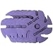 JoolTool Cubitron Purple PSA Disc, Paper Backing, Adhesive Fastening, Ceramic, 3" Diameter