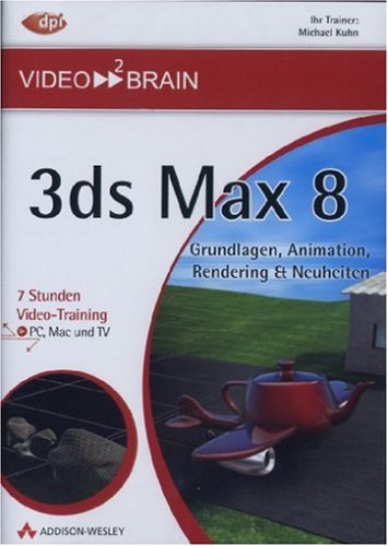 Buy 3ds Max 8 - Video-Training (PC+MAC-DVD) online at Discounted New and Used prices. Delivered to your door with Off-The-Bookshelf.