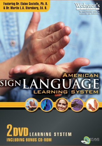 CD-Charts  Music : American Sign Language: Learning System 2 DVD Set
