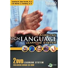American Sign Language: Learning System 2 DVD Set by 