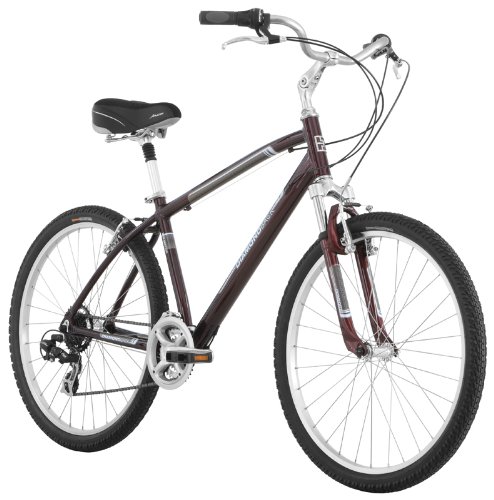 Diamondback Wildwood Men’s Comfort Bike (X-Large/21-Inch Frame, 26-Inch Wheels)