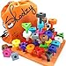 Peg board Shapes Puzzle 38pc