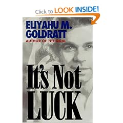 It's Not Luck