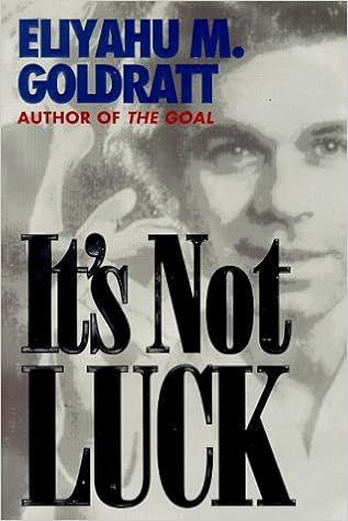 Its Not Luck Marketing, Production, and the Theory of Constraints (Unabridged) - Eliyahu M. Goldratt