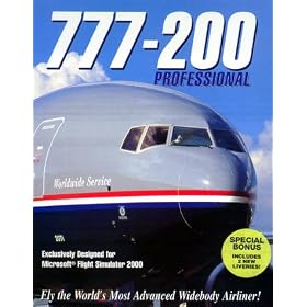 777-200 Professional: Flight Sim Add-on