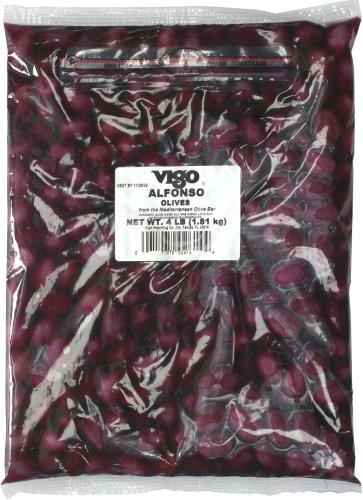 Vigo Alfonso Olives, 4-Pound Bag by Appetizers