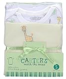 Carter's Unisex 2-Pack Gowns (Size 0-3M)