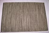 Click for more about Pack of 6 Placemats / Table mats 100% Cotton Handloom - Hand made Ethnic Design Mix of Brown Colour -Fairly Traded Hand Woven - .