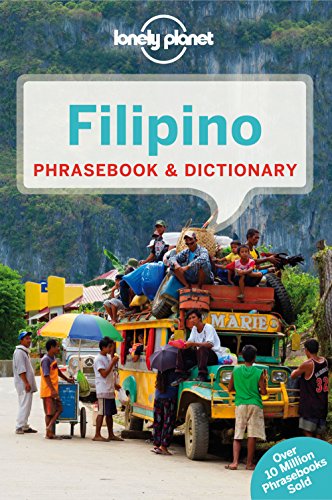 lonely planet filipino tagalog phrasebook  dictionary lonely planet phrasebooks