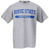 Nike Boise State Broncos Ash Football T-shirt