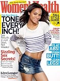 Women's Health September 2011 Zoe Saldana Fall Style Guide Sizzling Sex Secrets