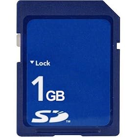 Eforcity 1 GB SD Memory Card for Digital audio players (MP3) / Digital cameras / PDAs and handheld computers / Cellular phones and smart phones / Global positioning systems (GPS) / Data requiring a high level of security / Copyright protection (book, music) / Personal identification data (cell phone address book) / Intellectual property right protection