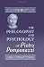 Book The Philosophy and Psychology of Pietro Pomponazzi
