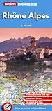 Rhone-Alpes Berlitz Motoring Map (Berlitz Motoring Maps) (Berlitz Motoring Maps)