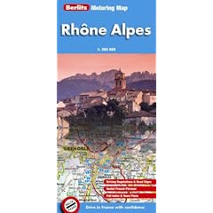 Rhone-Alpes Berlitz Motoring Map (Berlitz Motoring Maps)