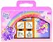 Multiprint - 7834 - Loisirs Creatif - Valisette 7 Tampons -  Mon Petit Poney