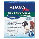 Adams Plus Flea and Tick Collar for Large Dogs, 5 Month by Central Life Sciences