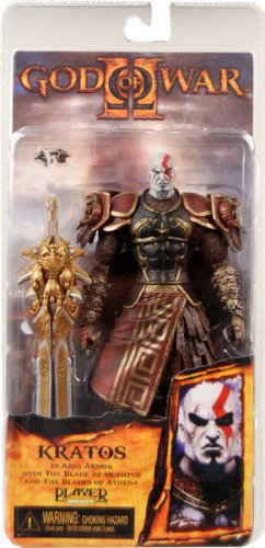 God of War 2 - 7" Ares Armor Kratos (Closed Mouth)