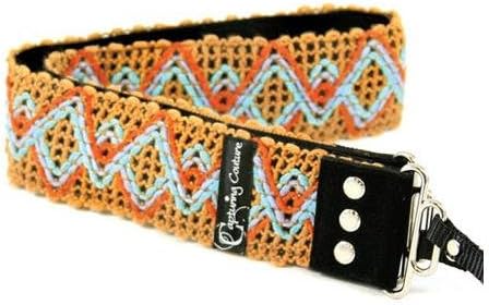 Capturing Couture Artisan Collection, Dakota Twist Natural 2" Fashion Camera Strap for DSLR/SLR Cameras