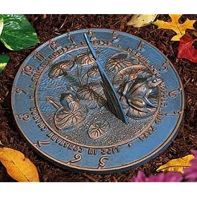 Frog Large Sundial