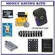 Icon Digital Camera Weather Resistant Carry Case + Spare LI-42B Battery + 2GB xD-Picture Card + Knoica Minolta Sample Pack of Photo Paper + Cleaning Kit for Olympus Stylus 7000, 550WP, 1200, 1050 SW, 1040, 850 SW, FE-3000, FE-3010, FE-5000, FE-5010, FE-360, FE-350, FE-340, FE-320 & FE-20 Digital Cameras