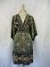 Modern Ikat Kimono-Style Dress
