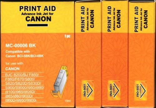 Sparset - 4 x kompatibel Canon