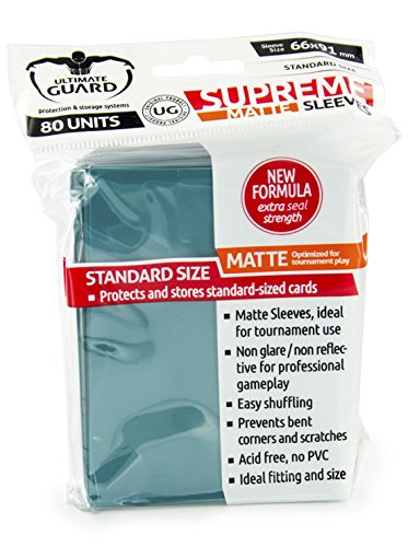Supreme Matte Pet Blue Sleeves (80)
