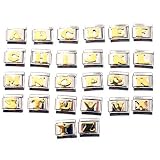 Outdoor Living : Italian Charm Letter K